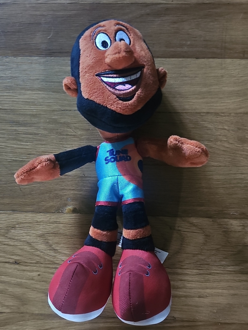 LeBron James Space Jam Tune Squad A New Legacy 12" Collectable Stuffed Plush
